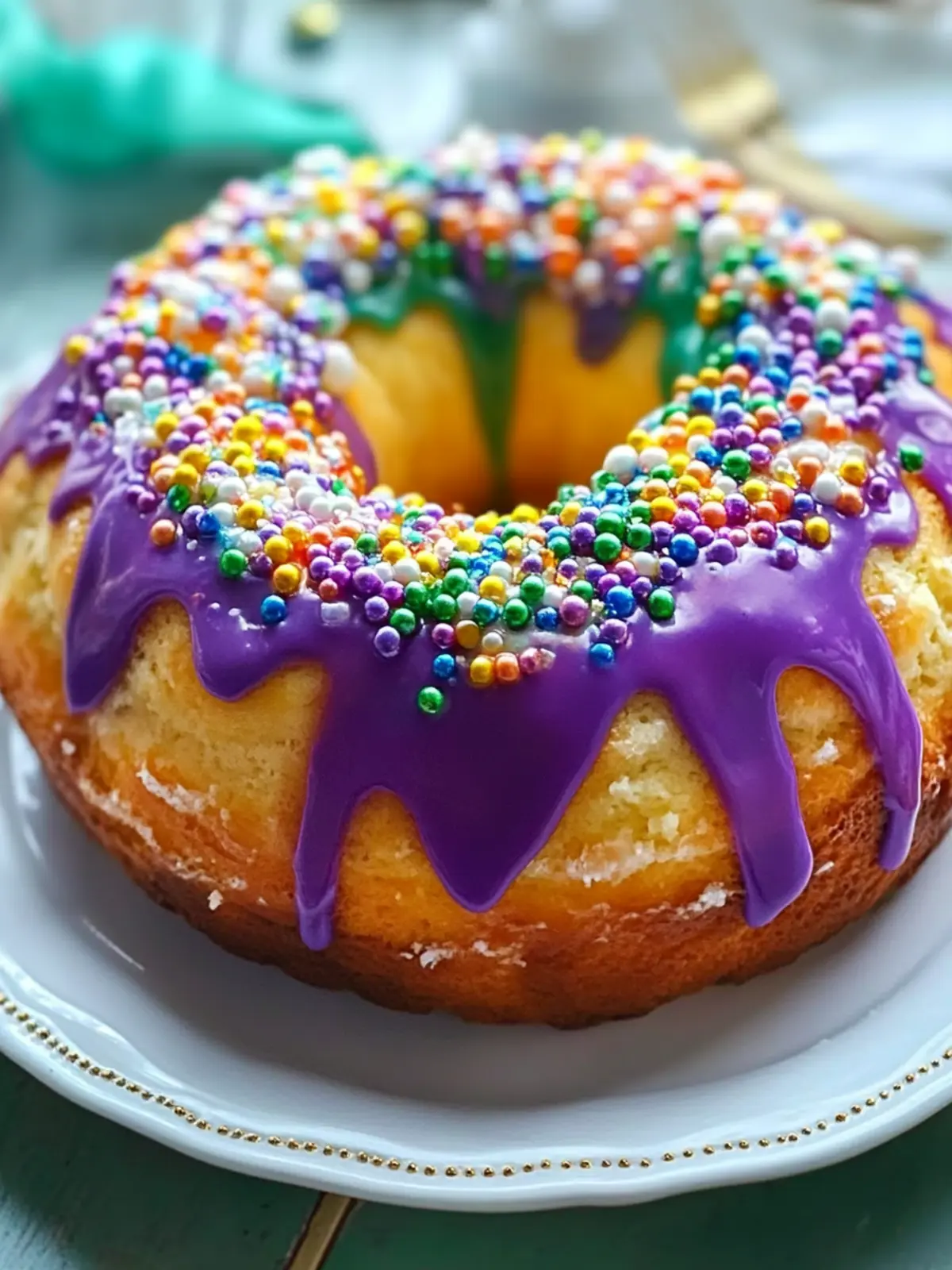 Easy New Orleans Style King Cake: Your Fast Mardi Gras Treat 5 Easy New Orleans Style King Cake : A Simple & Delicious Mardi Gras Tradition