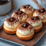 Heavenly Tiramisu Doughnuts You’ll Crave Everyday 6 Tiramisu Doughnuts
