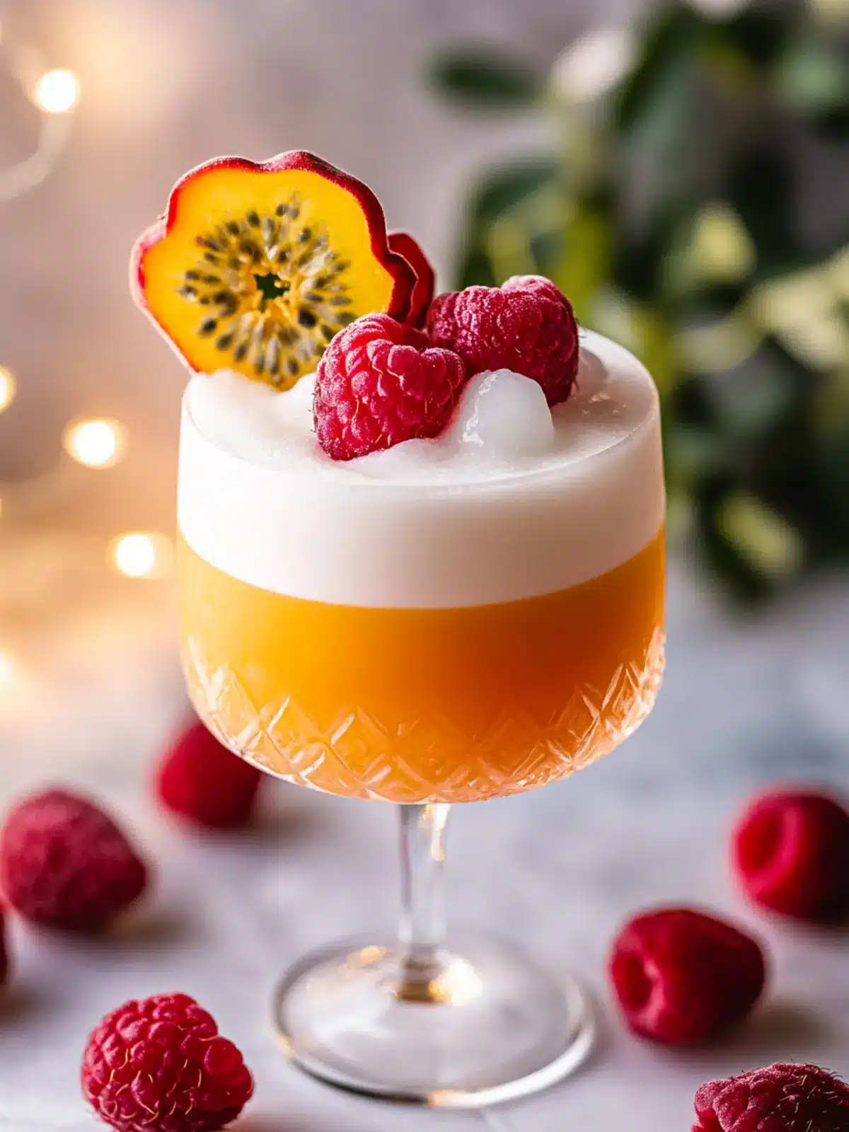 Raspberry Passionfruit Tequila Sour: Your New Favorite Cocktail 5 Raspberry Passionfruit Tequila Sour