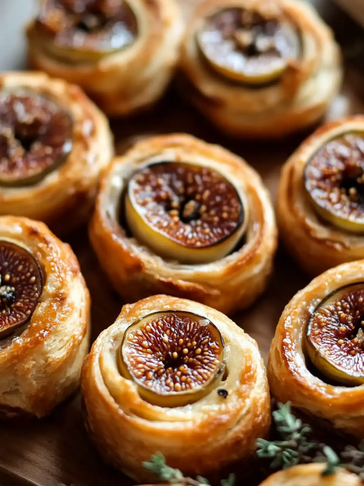 Delicious Fig and Goat Cheese Pinwheels for Effortless Elegance 4 Delicious Fig and Goat Cheese Pinwheels for Effortless Elegance