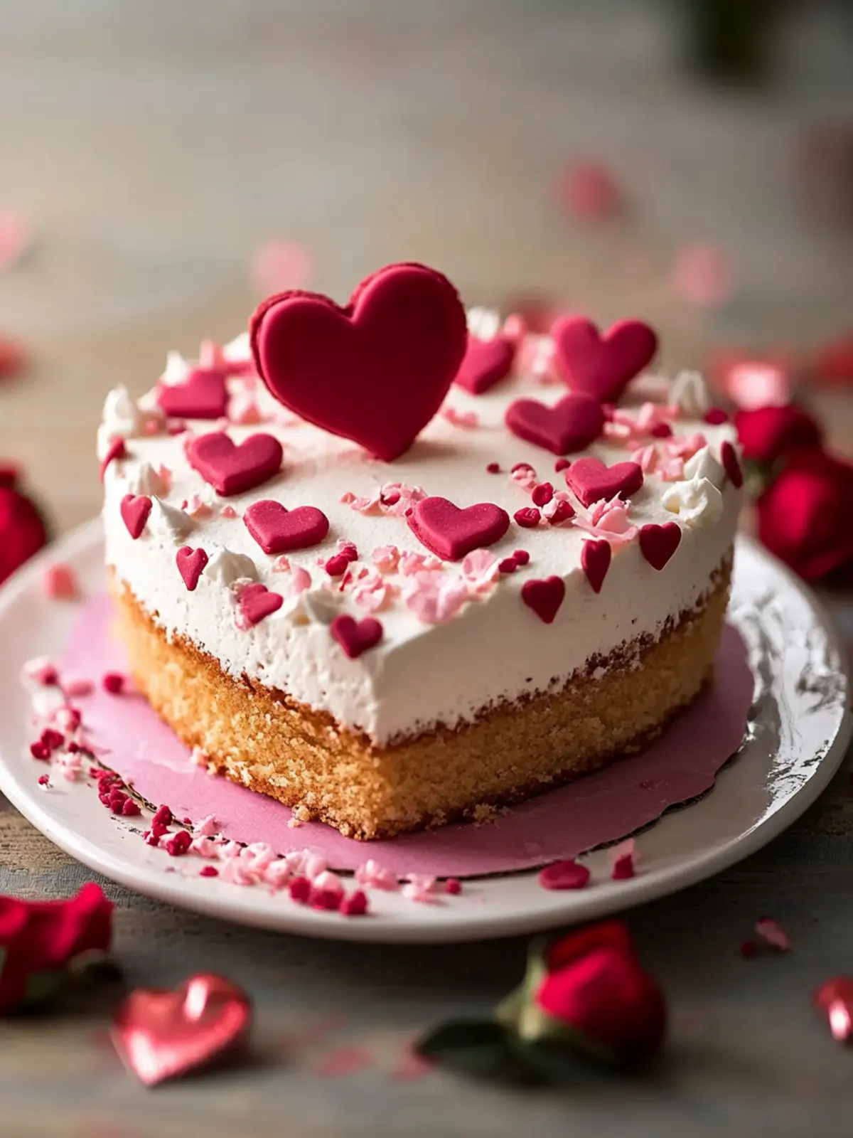 Delicious Valentine’s Day Cake: A Romantic Gift to Share 4 Valentine’s Day Cake: A Romantic Gift