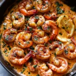 Creamy Garlic-Paprika Shrimp Skillet for an Easy Weeknight Win 6 Creamy Garlic-Paprika Shrimp Skillet