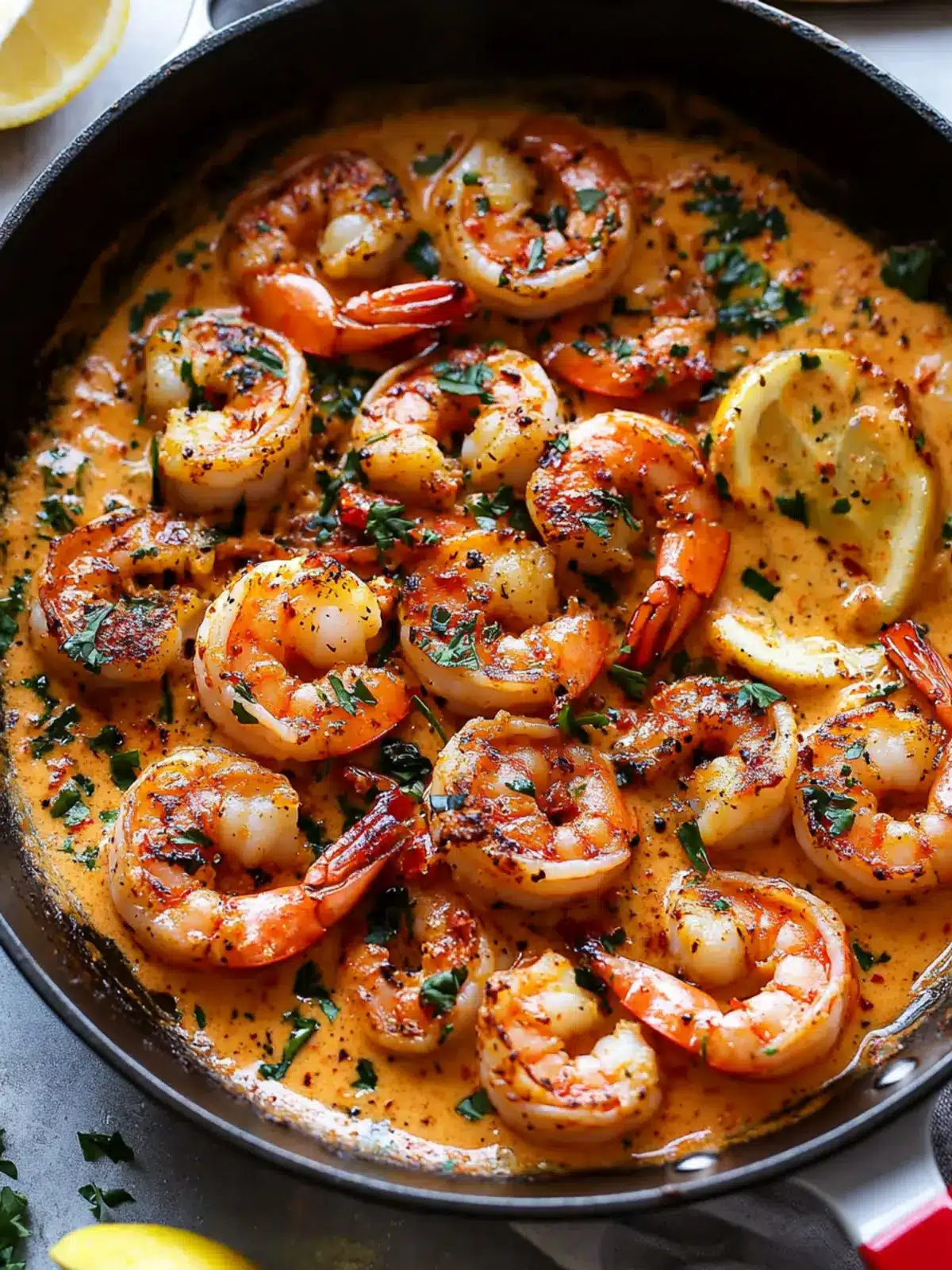 Creamy Garlic-Paprika Shrimp Skillet for an Easy Weeknight Win 5 Creamy Garlic-Paprika Shrimp Skillet