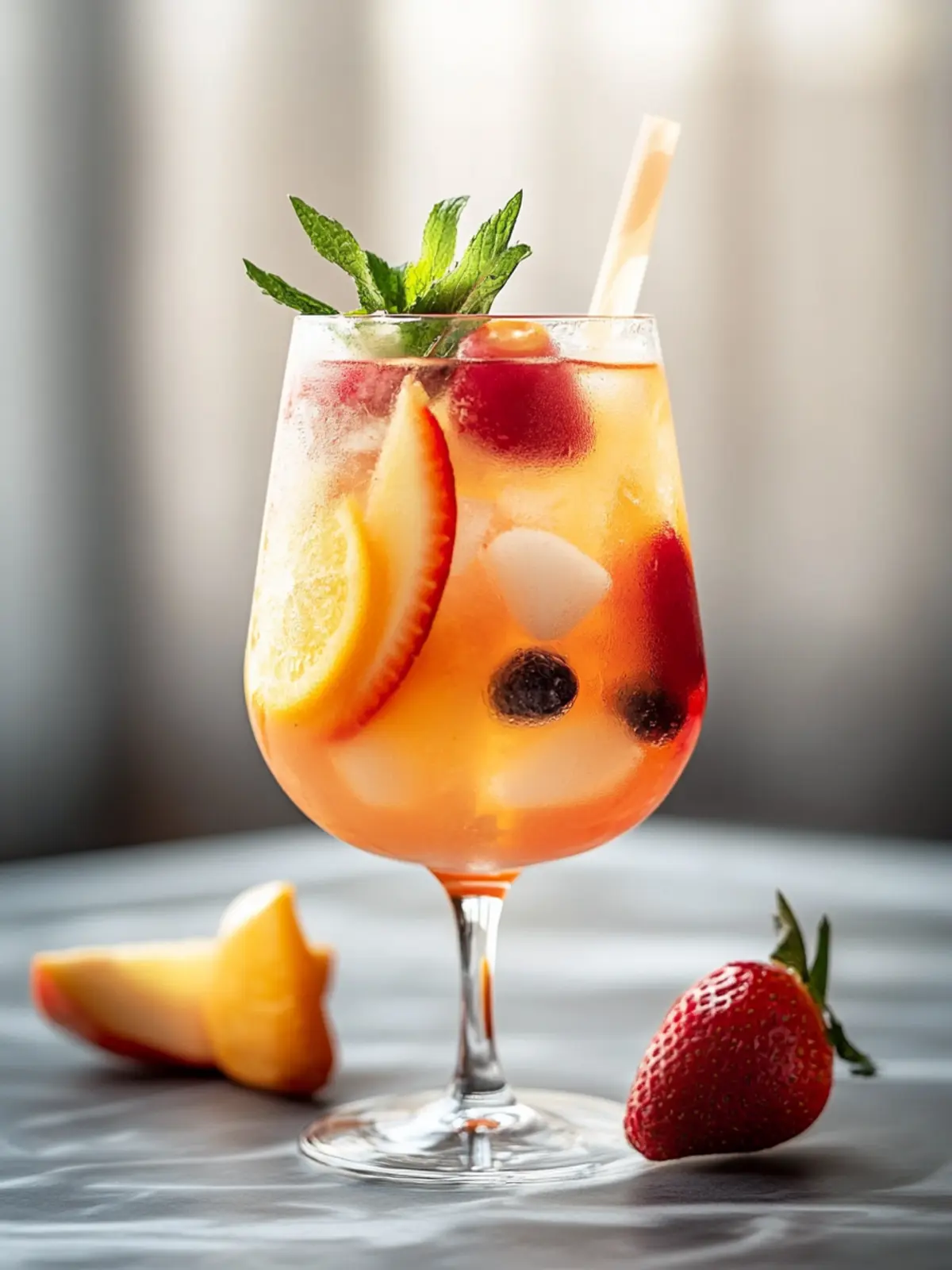Sake Sangria: Refreshing Twist on a Classic Favorite 5 Sake Sangria