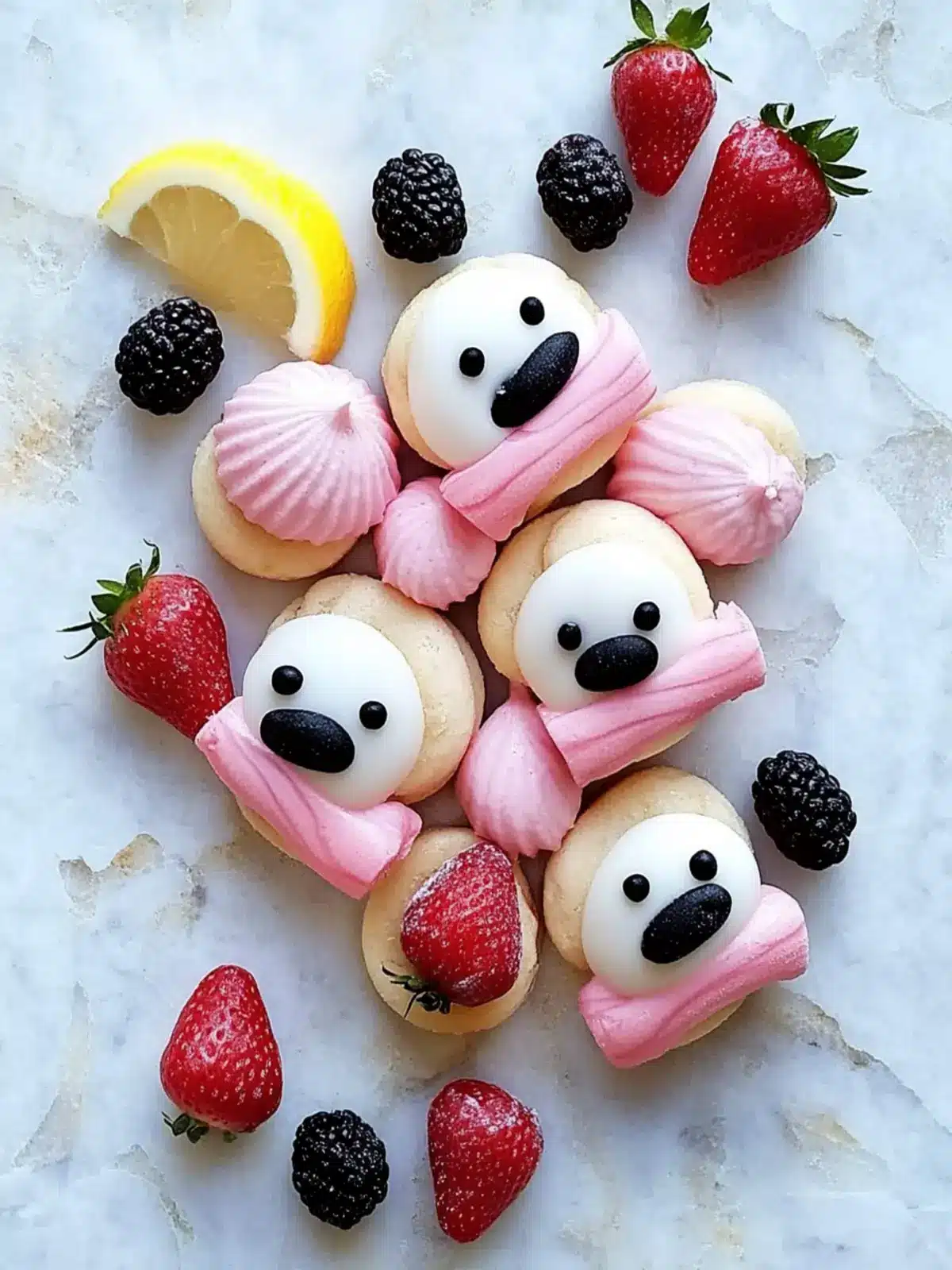Eating Animals Is Fun with Adorable Macaroon Treats! 2 Eating Animals Is Fun, as Long as It's for Dessert!