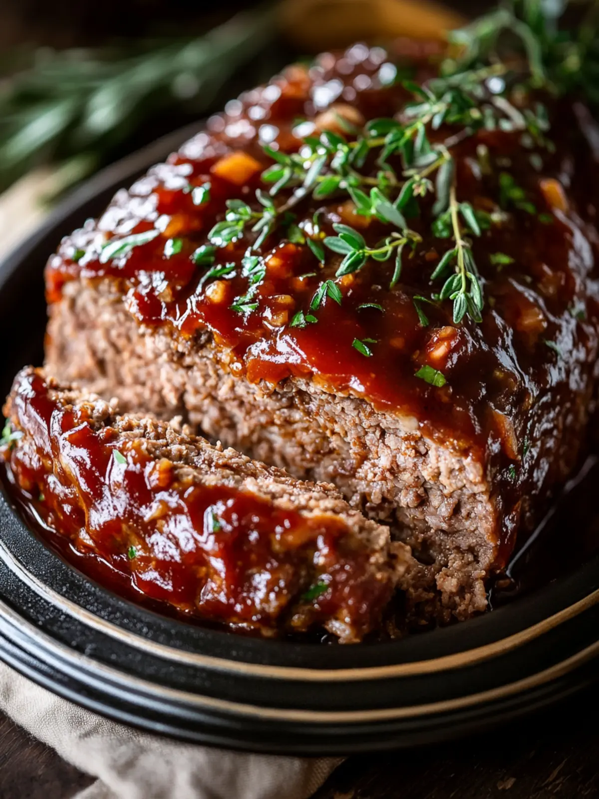 Crockpot Meatloaf: Your New Family Dinner Hero Recipe 5 Crockpot Meatloaf