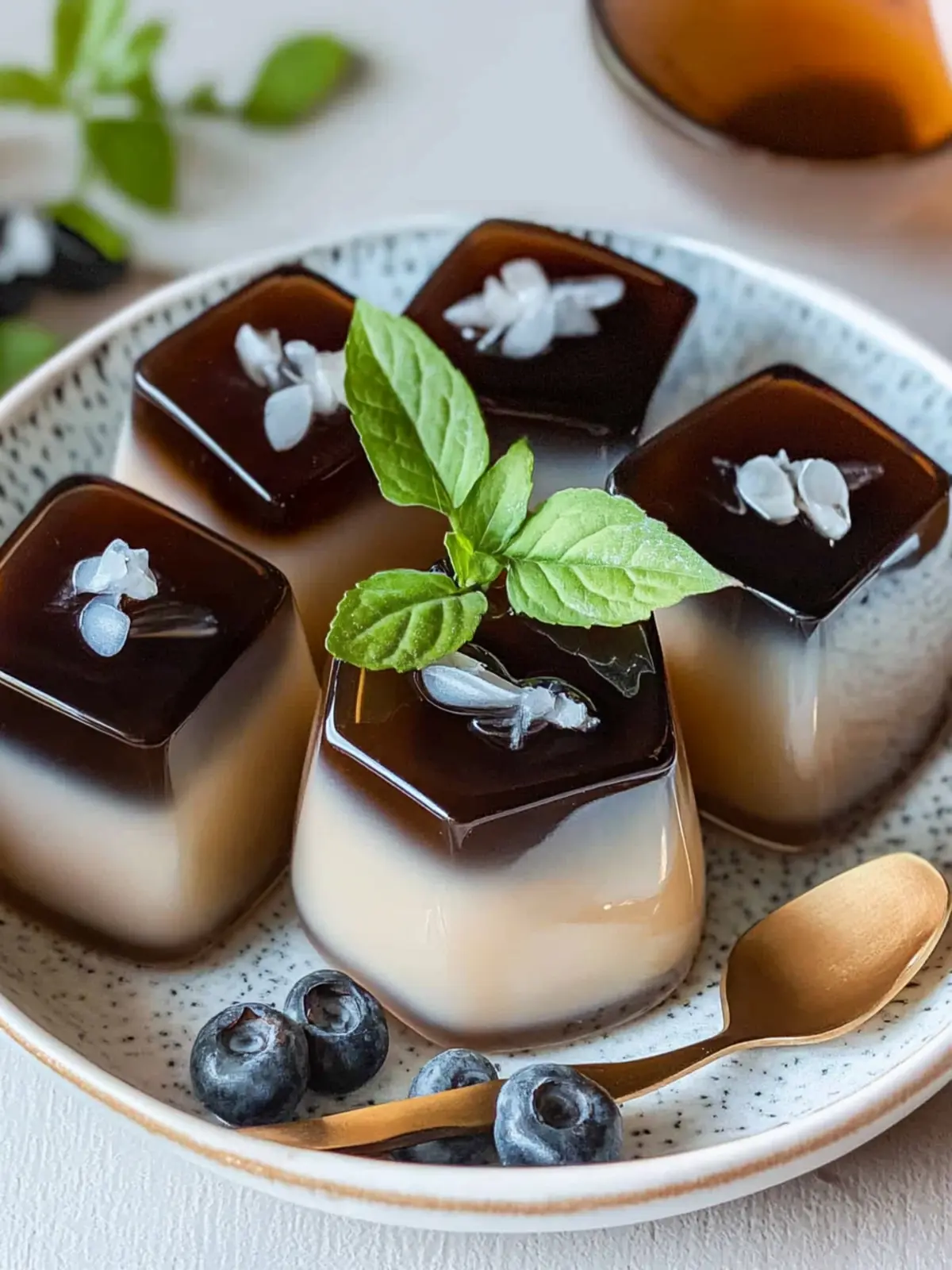 Easy Vegan Coffee Jelly Recipe: A Delightful Japanese Treat 2 Coffee Jelly Recipe (Easy Japanese Vegan Dessert)