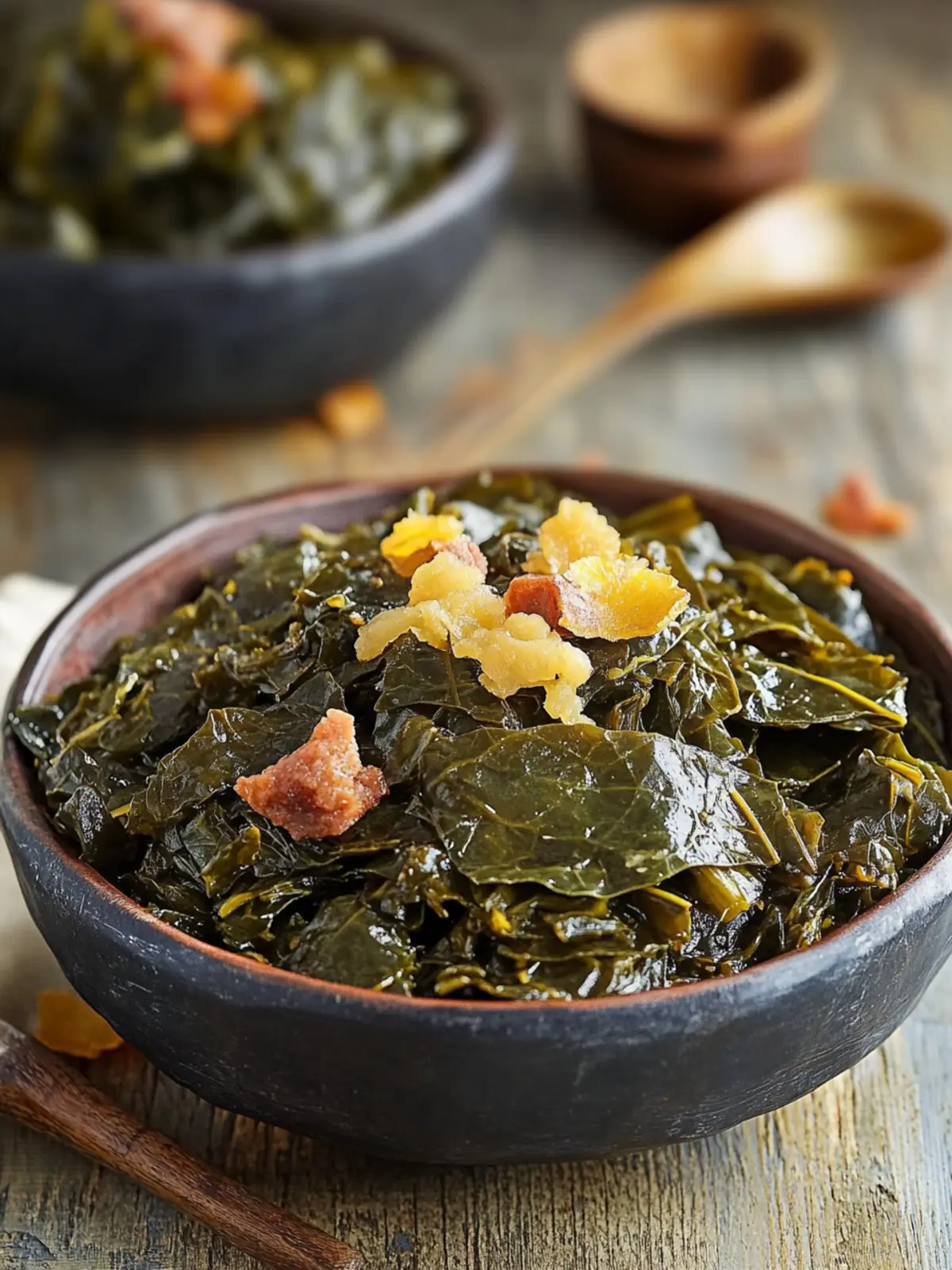 Soulful Best Southern Collard Greens Recipe for Comforting Meals 2 Best Southern Collard Greens Recipe