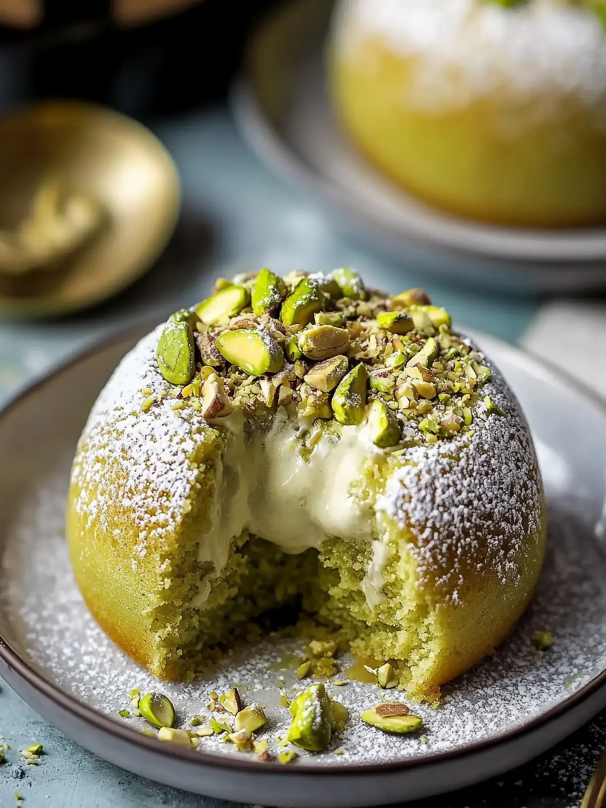 Pistachio Lava Cakes – A Dreamy Dessert You’ll Adore 2 Pistachio Lava Cakes – The Dreamy Dessert You Didn’t Know You Needed