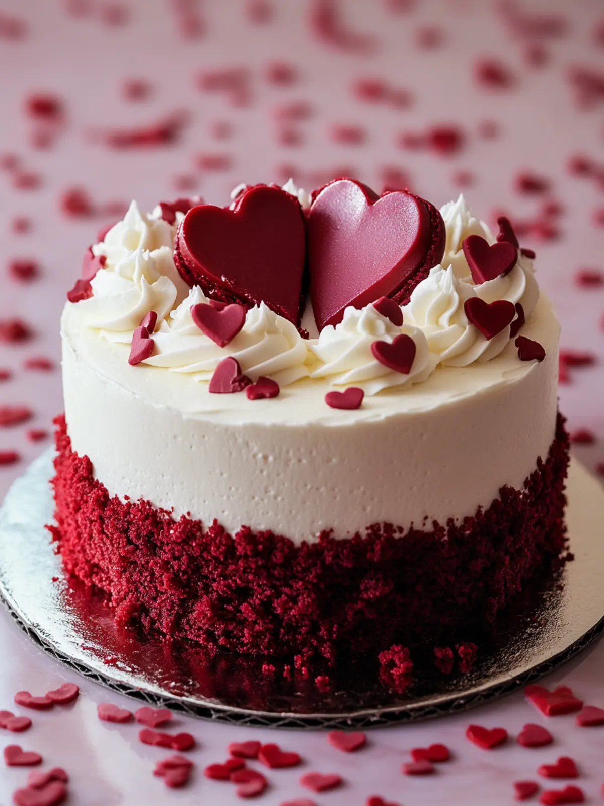 Irresistible Red Velvet Cake for a Perfect Valentine's Day 5 Red Velvet Cake Valentine’s Day
