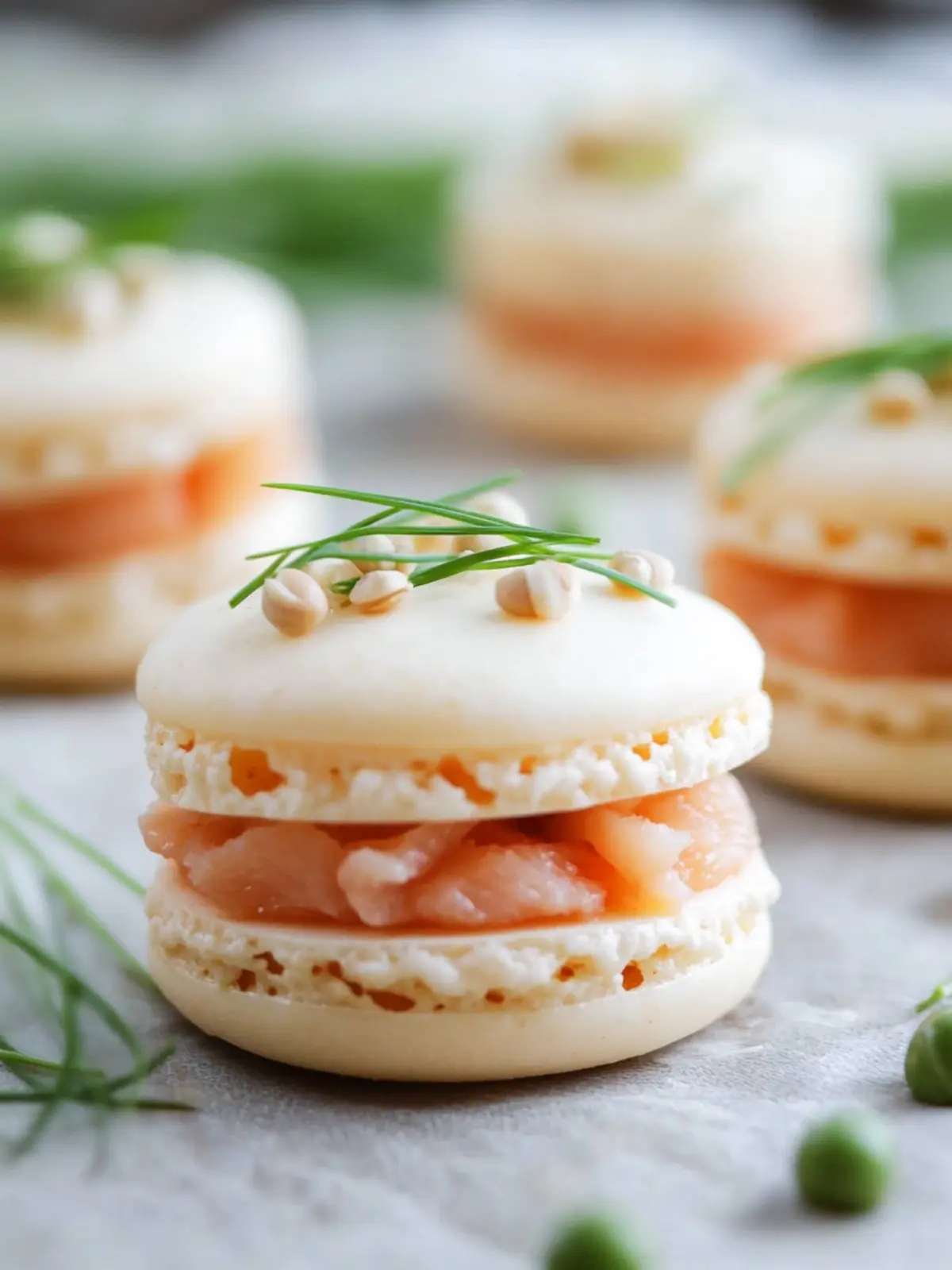 Savory Smoked Salmon Macarons That Wow Every Dinner Party 4 Smoked Salmon Macarons