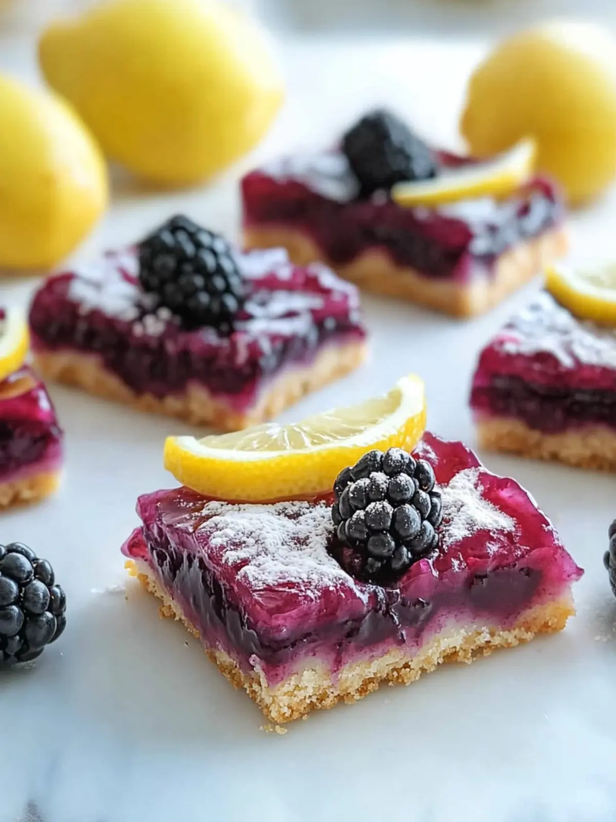 Irresistible Blackberry Lemon Curd Bars for Your Sweet Tooth 3 Blackberry Lemon Curd Bars