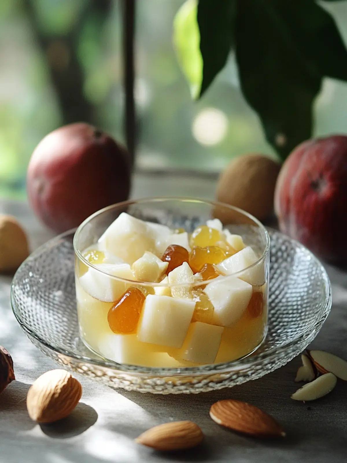 Delicious Almond Jelly: Easy Asian Dessert You’ll Love 4 Almond Jelly