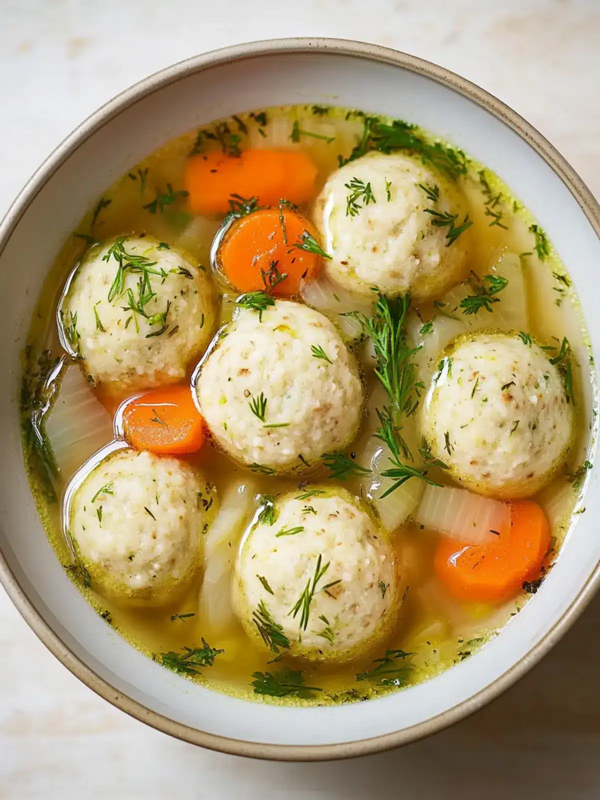 Matzo Ball Soup Recipe - Your Warm and Comforting Delight 4 matzo ball soup recipe – Warm and Comforting Delight