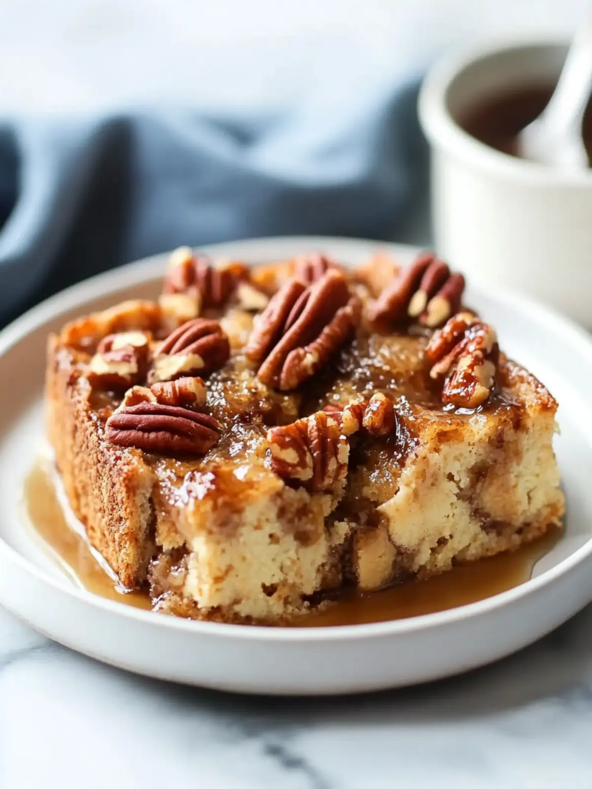 Heavenly Bourbon Pecan Bread Pudding for Cozy Evenings 5 Bourbon Pecan Bread Pudding