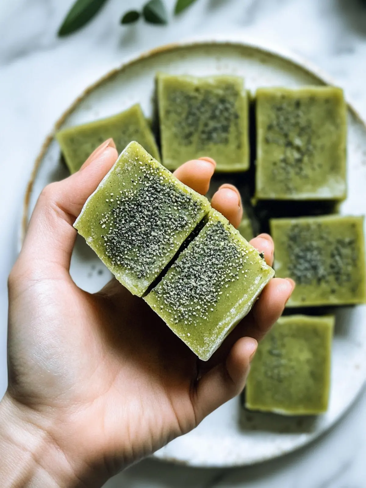 Matcha Butter Mochi: Best of the Bounce for Sweet Cravings 2 Matcha Butter Mochi, Best of the Bounce!