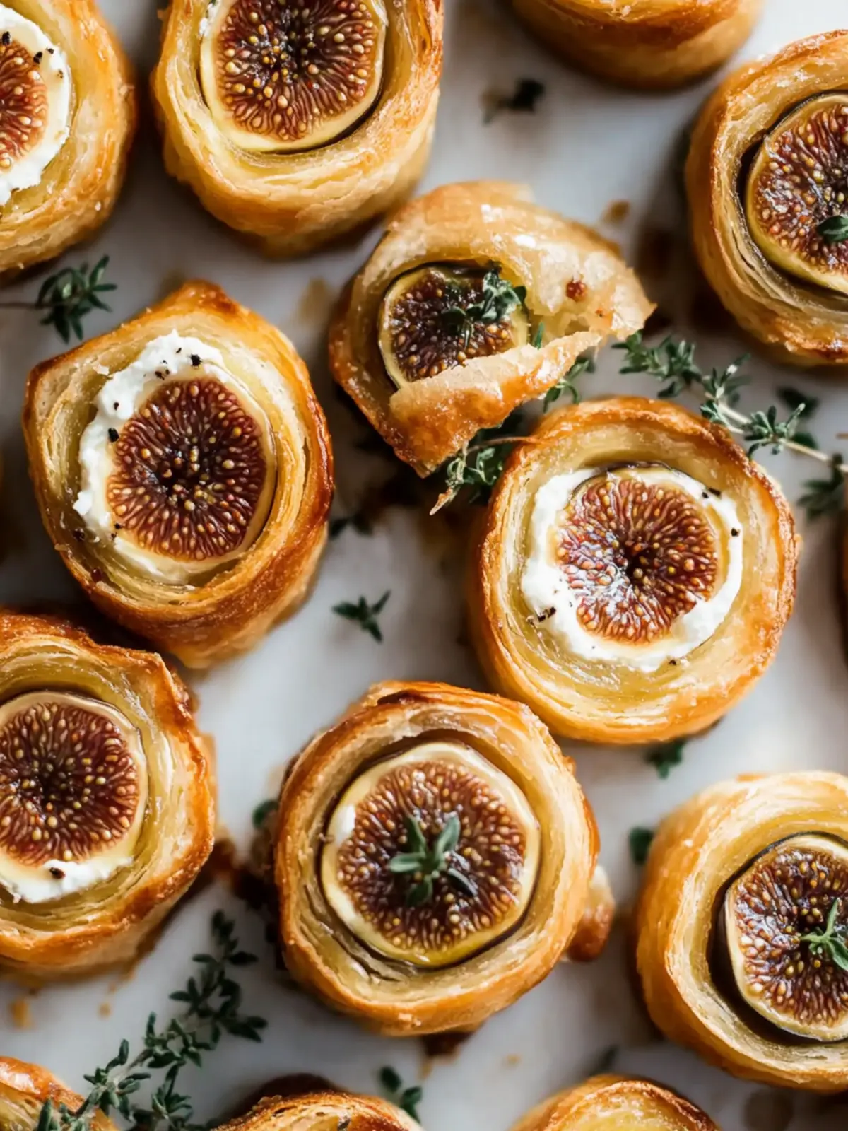 Delicious Fig and Goat Cheese Pinwheels for Effortless Elegance 3 Delicious Fig and Goat Cheese Pinwheels for Effortless Elegance