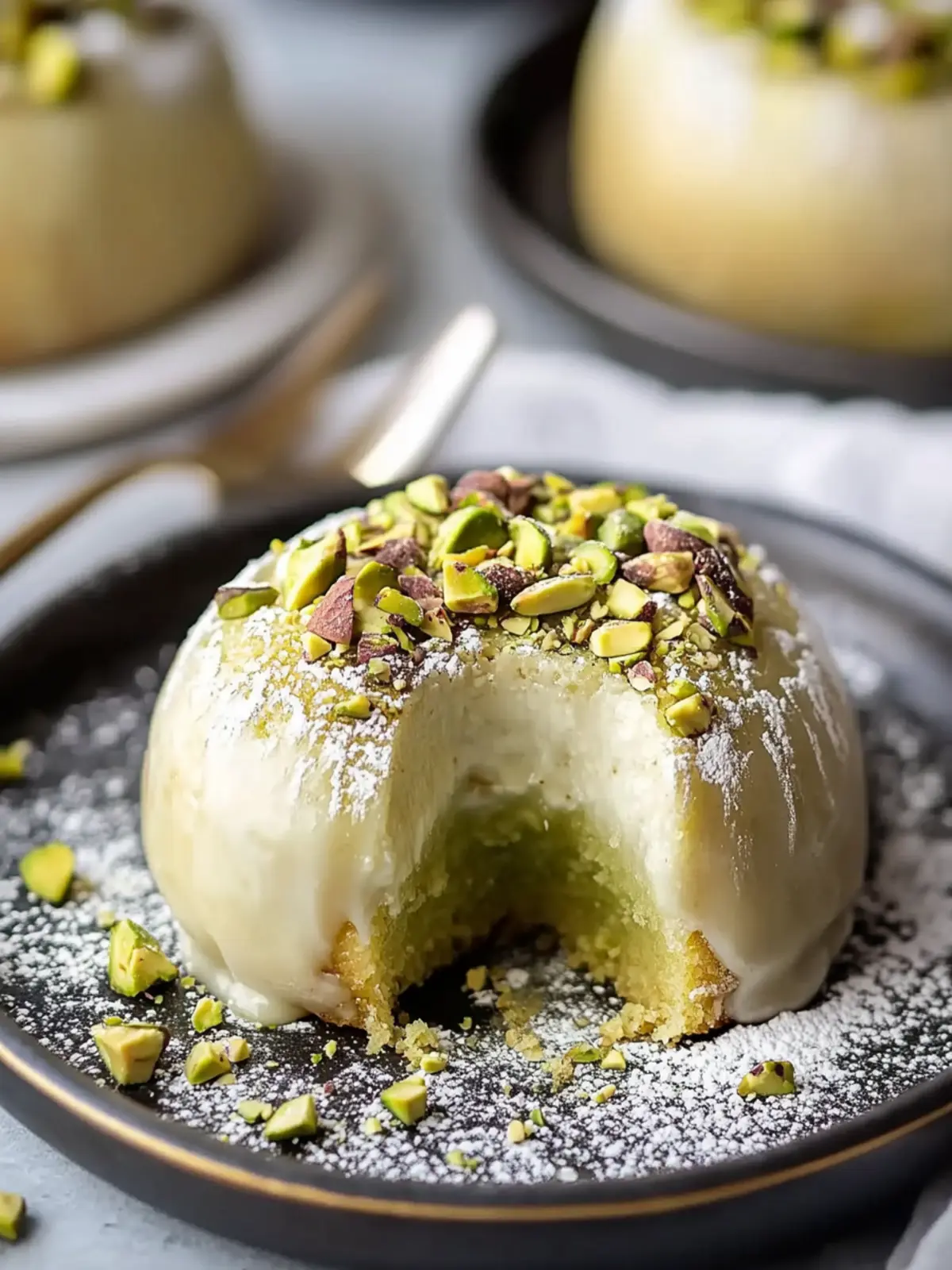 Pistachio Lava Cakes – A Dreamy Dessert You’ll Adore 4 Pistachio Lava Cakes – The Dreamy Dessert You Didn’t Know You Needed