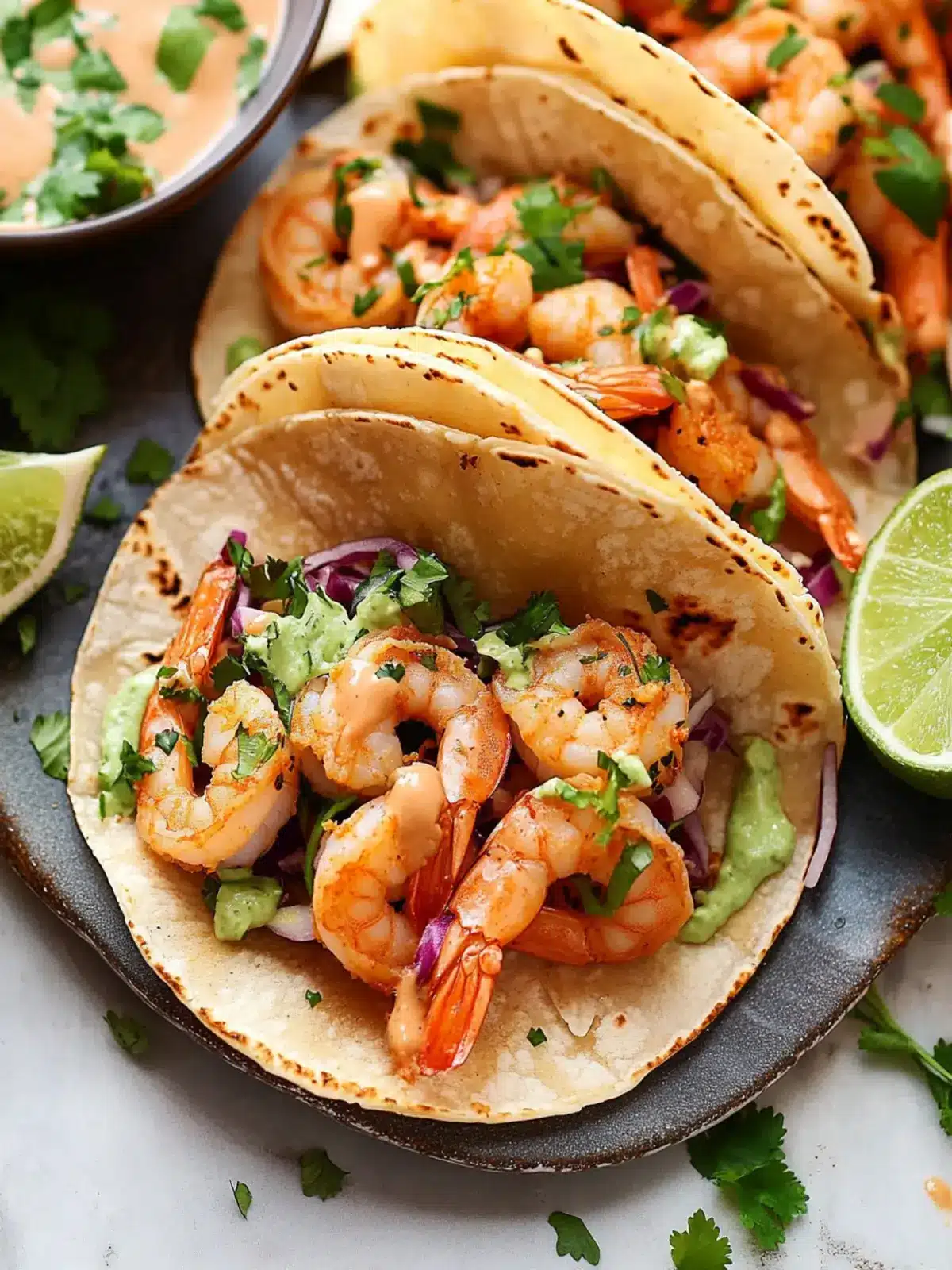 Crispy Bang Bang Shrimp Tacos – A Flavorful Twist You’ll Love 3 Bang Bang Shrimp Tacos