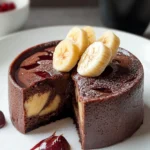 Decadent Fondant Chocolat Banane: A Gooey Delight! 2 Fondant chocolat banane