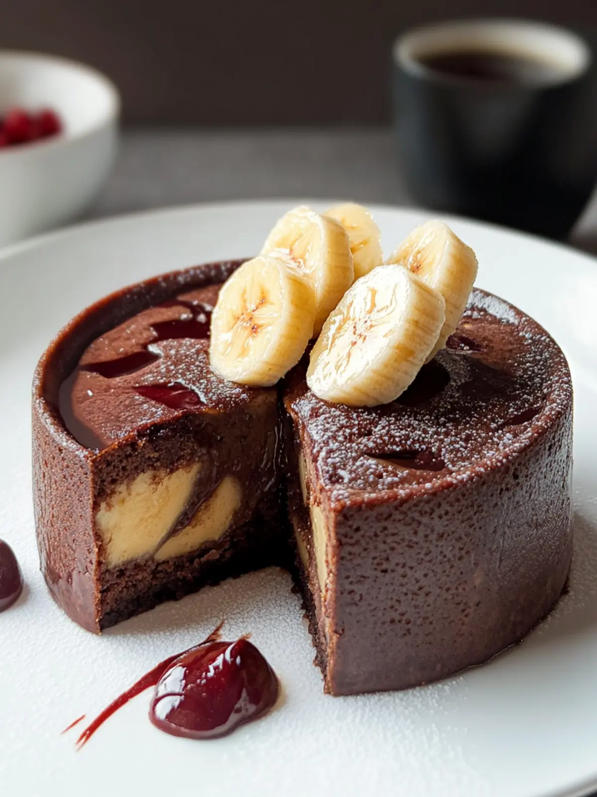 Decadent Fondant Chocolat Banane: A Gooey Delight! 5 Fondant chocolat banane
