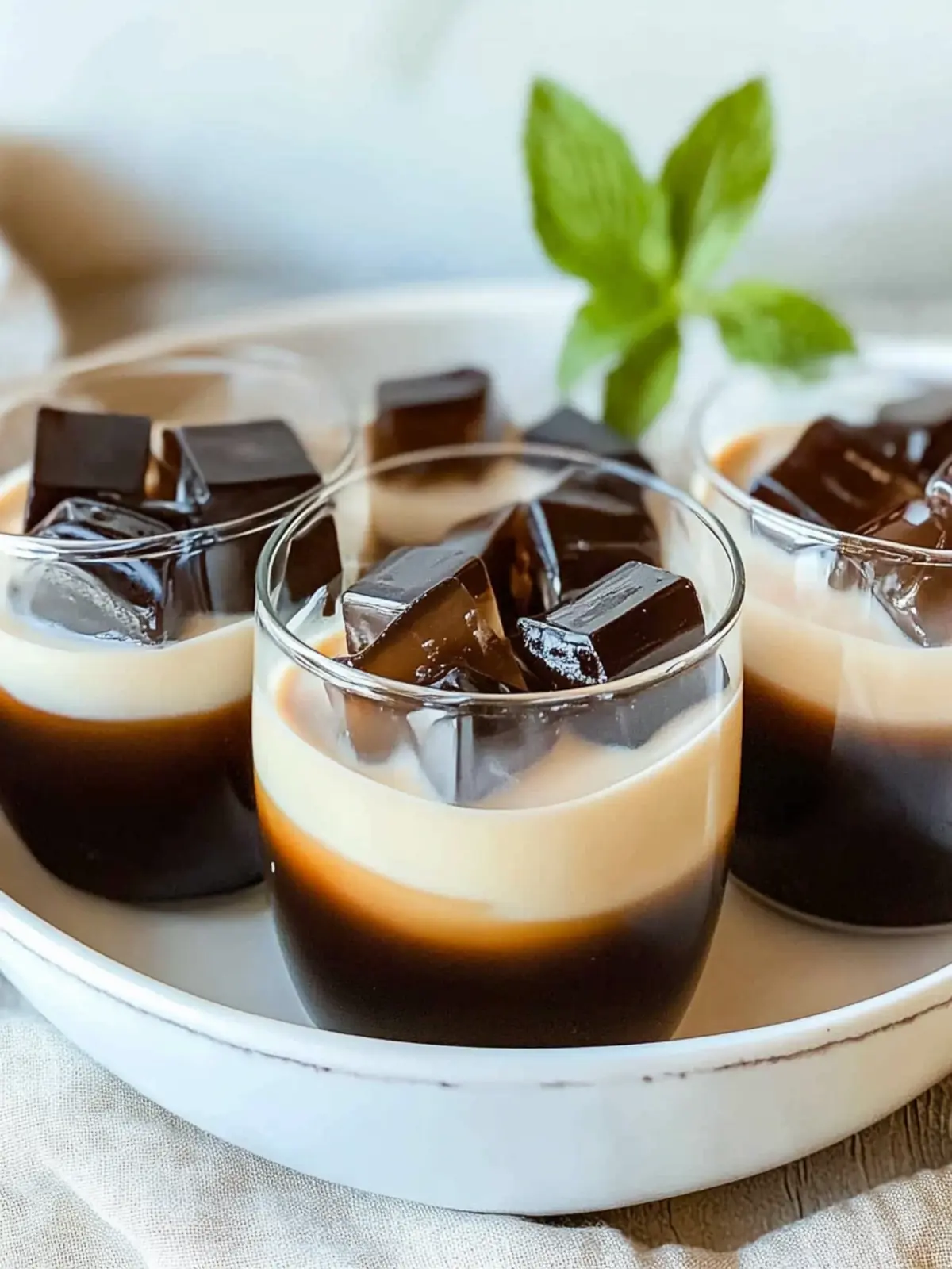 Easy Vegan Coffee Jelly Recipe: A Delightful Japanese Treat 5 Coffee Jelly Recipe (Easy Japanese Vegan Dessert)