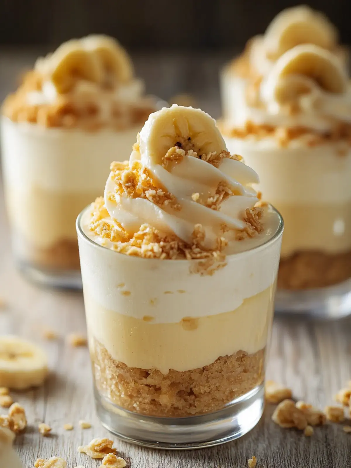 Banana Pudding Cheesecake Cups – Your Ultimate Recipe Guide 4 Banana Pudding Cheesecake Cups – A Complete, In-Depth Guide
