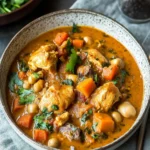 Savor the Comfort of African Groundnut Stew with Chicken 3 African Groundnut Stew with Chicken