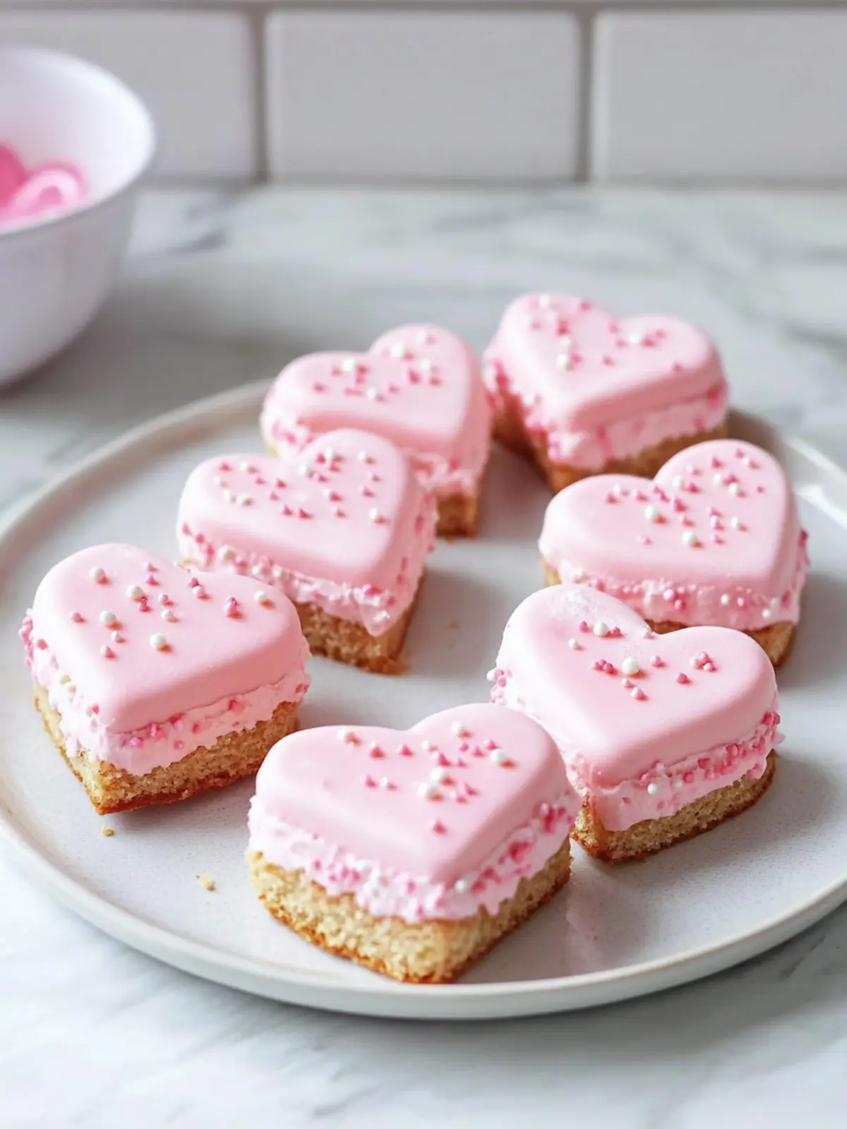 Cute Valentine’s Heart Cakes: Make Nostalgic Copycat Treats 2 Cute Valentine’s Heart Cakes (Copycat Little Debbie)