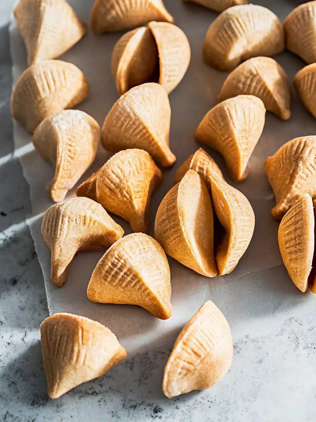 Brown Butter Fortune Cookies: A Unique Nutty Delight 4 Brown Butter Fortune Cookies