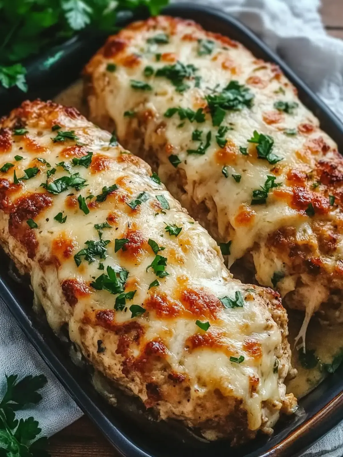 The Ultimate Garlic Parmesan Chicken Meatloaf for Cozy Dinners 2 The Ultimate Garlic Parmesan Chicken Meatloaf