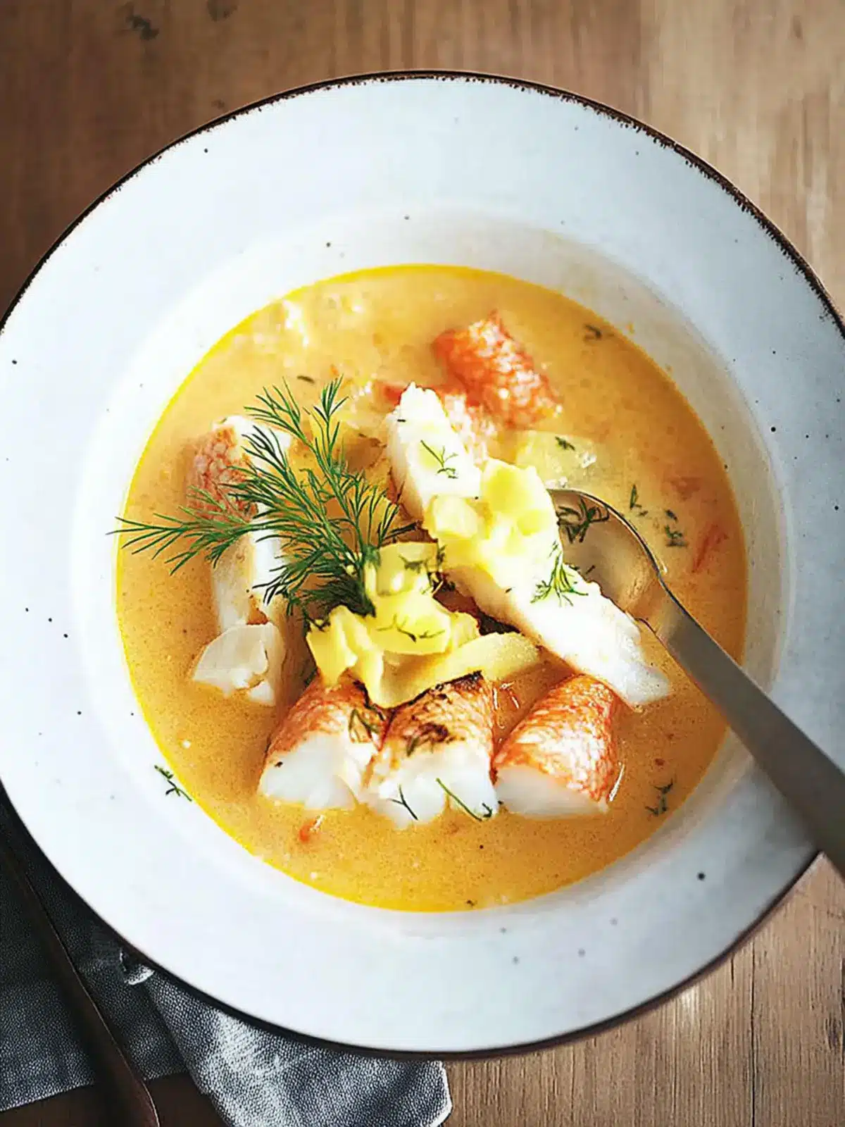 Ulrika Jonsson's Mouthwatering Swedish Fish Stew with Saffron Aioli 2 Ulrika Jonsson's Swedish Fish Stew with Saffron Aioli recipe