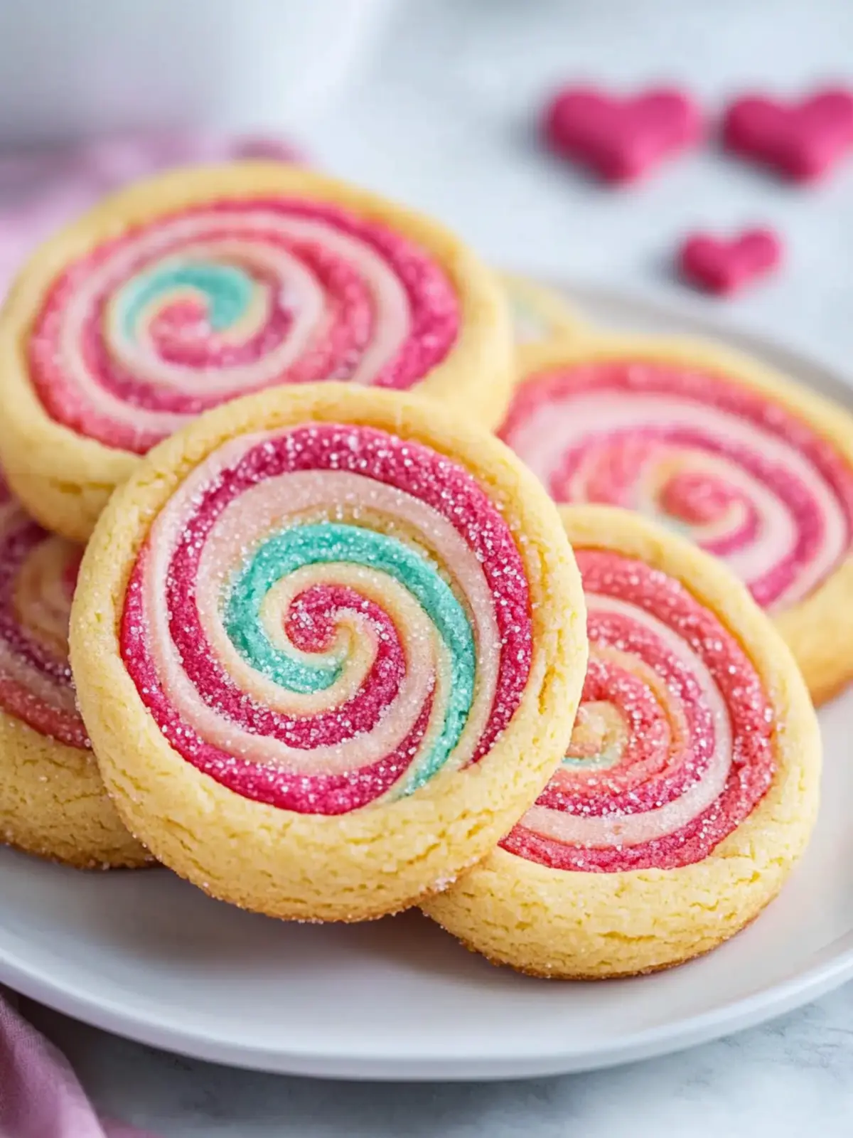 Valentines Day Swirl Cookies: Colorful Treats for Your Sweetheart 5 Valentines Day Swirl Cookies: Colorful and Delicious Treats
