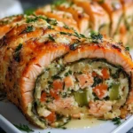 Moist & Flavorful Stuffed Salmon Roulade for Impressive Dinners 8 Stuffed Salmon Roulade: Moist & Flavorful Every Time