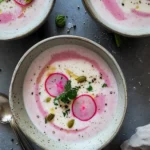 Refreshing Radish & Yogurt Soup Perfect for Hot Days 7 RADISH & YOGURT SOUP
