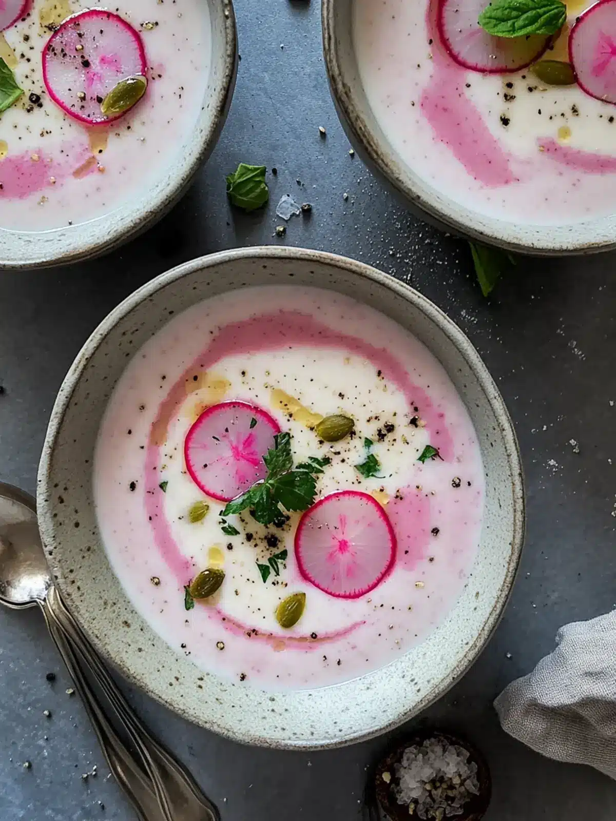 Refreshing Radish & Yogurt Soup Perfect for Hot Days 5 RADISH & YOGURT SOUP