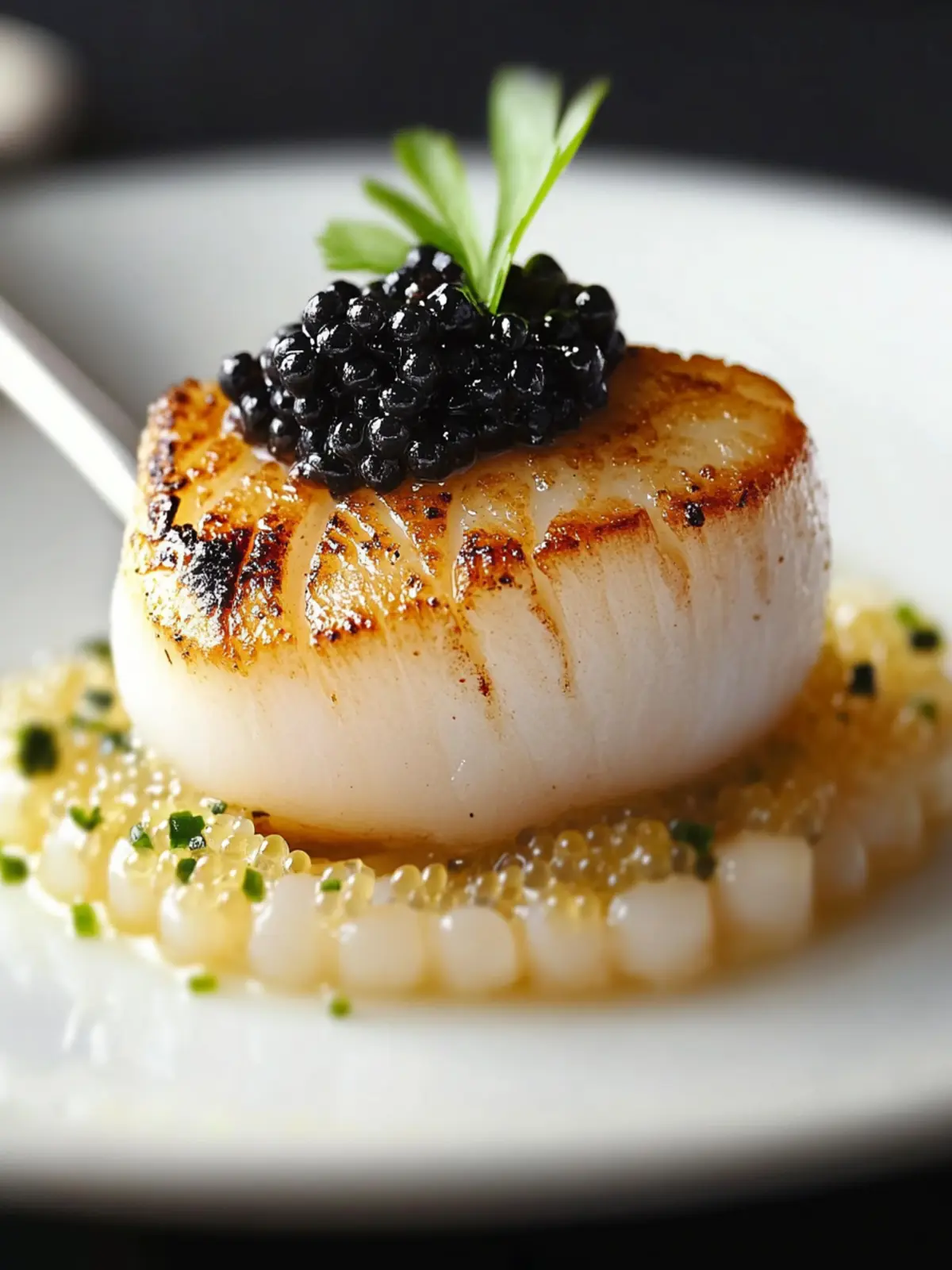 Best Seared Scallops with Caviar for an Elegant Dinner 5 Best Seared Scallops with Caviar
