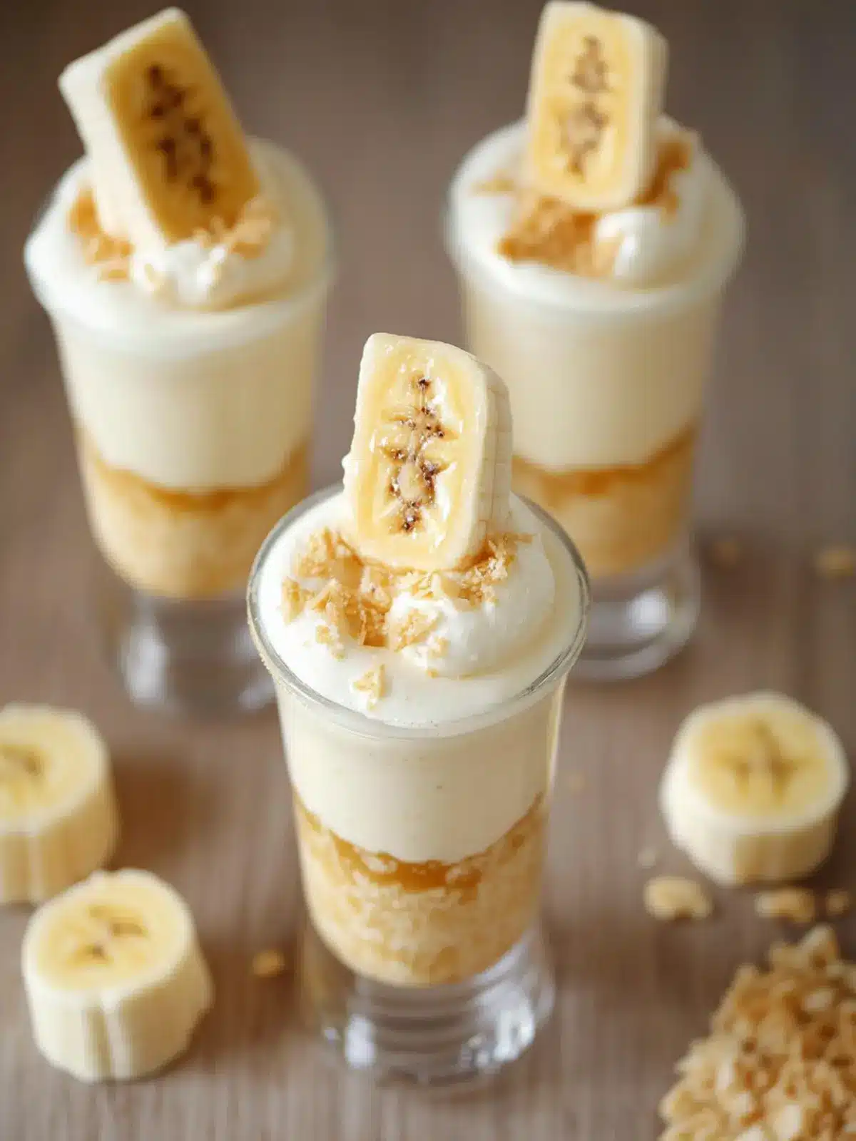 Mini Banana Pudding Dessert Shooters That Wow Every Guest 4 Mini Banana Pudding Dessert Shooters