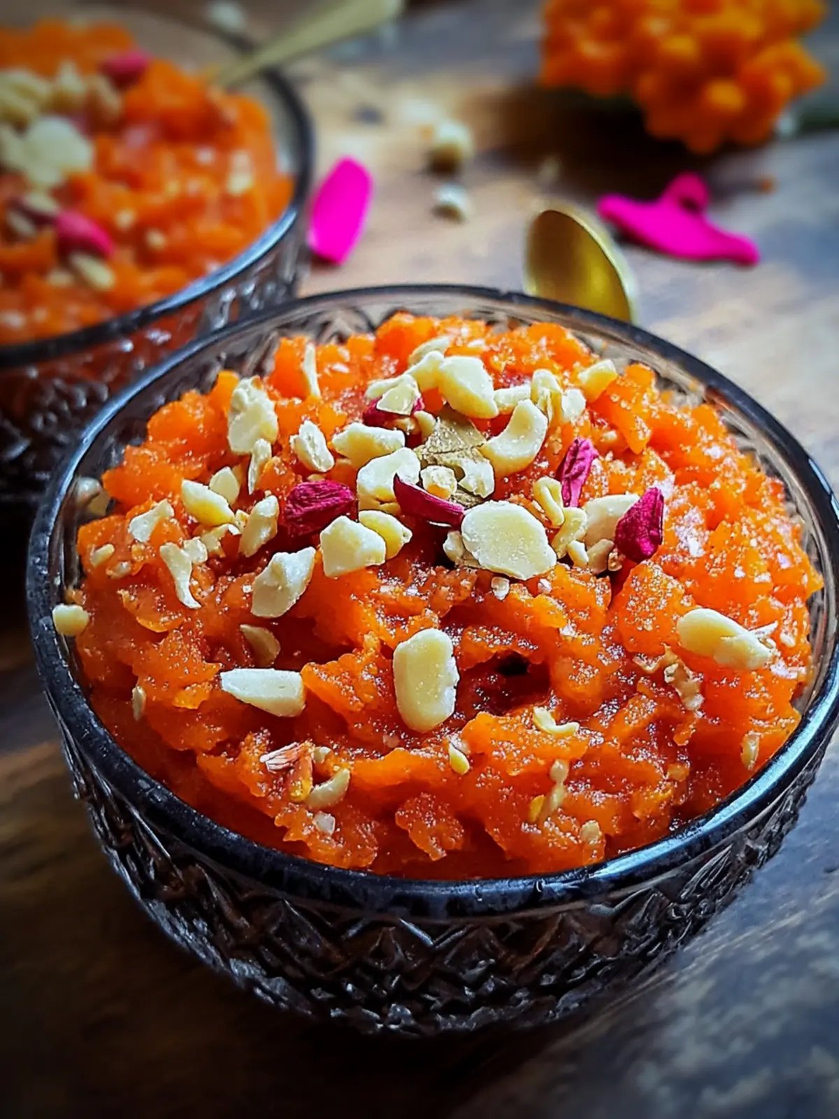 Indulge in Gajar Halwa Recipe With Milk for Pure Bliss 2 Gajar Halwa Recipe With Milk (Carrot Pudding)
