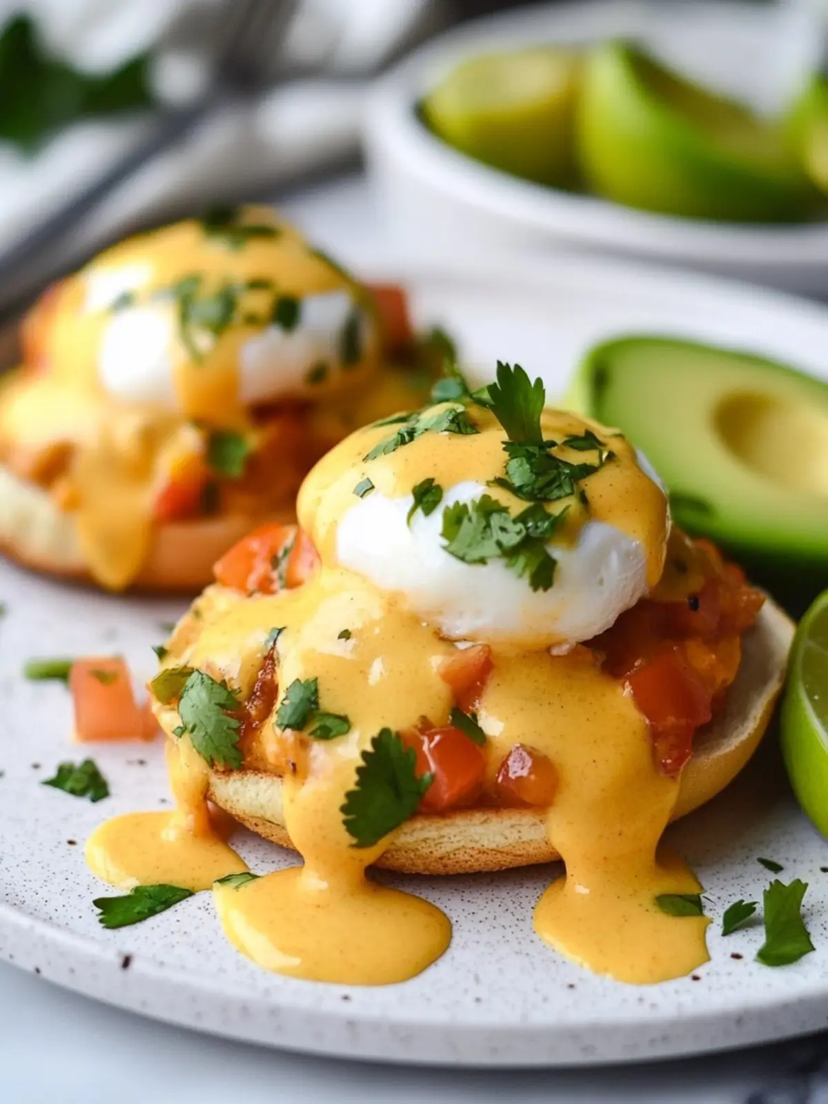 Savor Spicy Mexican Eggs Benedict for a Brunch Win 2 Mexican Eggs Benedict