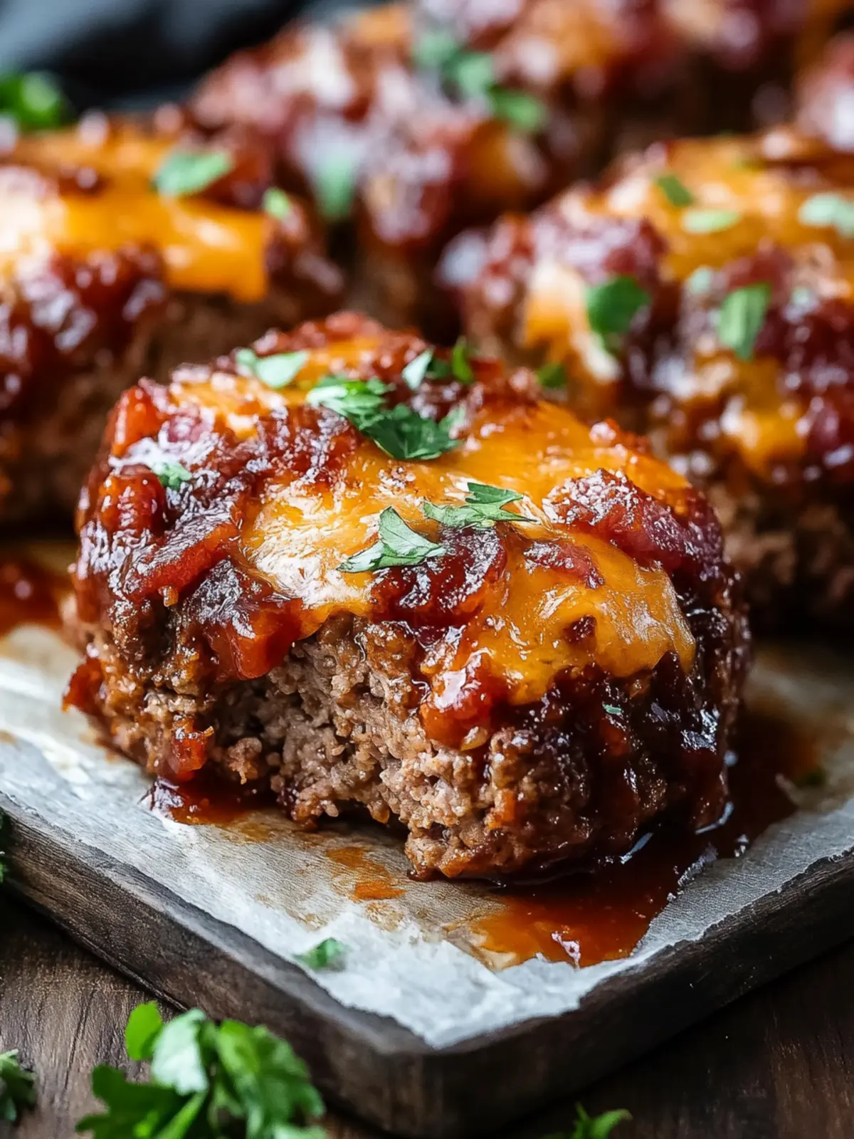 Mini BBQ Bacon Cheddar Meatloaf for Easy Family Comfort Joy 3 Mini BBQ Bacon Cheddar Meatloaf for Easy Family Comfort