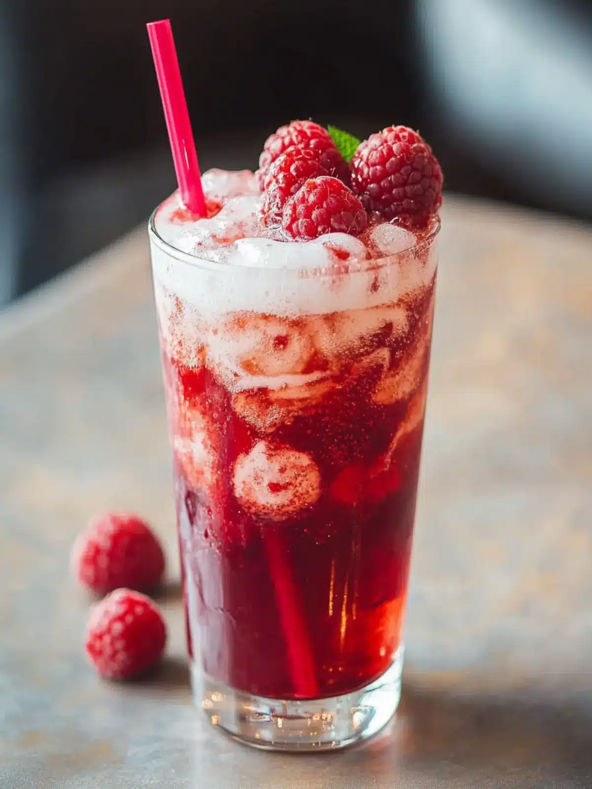 Raspberry Dream Dirty Soda: Your New Favorite Fizzy Treat 2 Raspberry Dream Dirty Soda