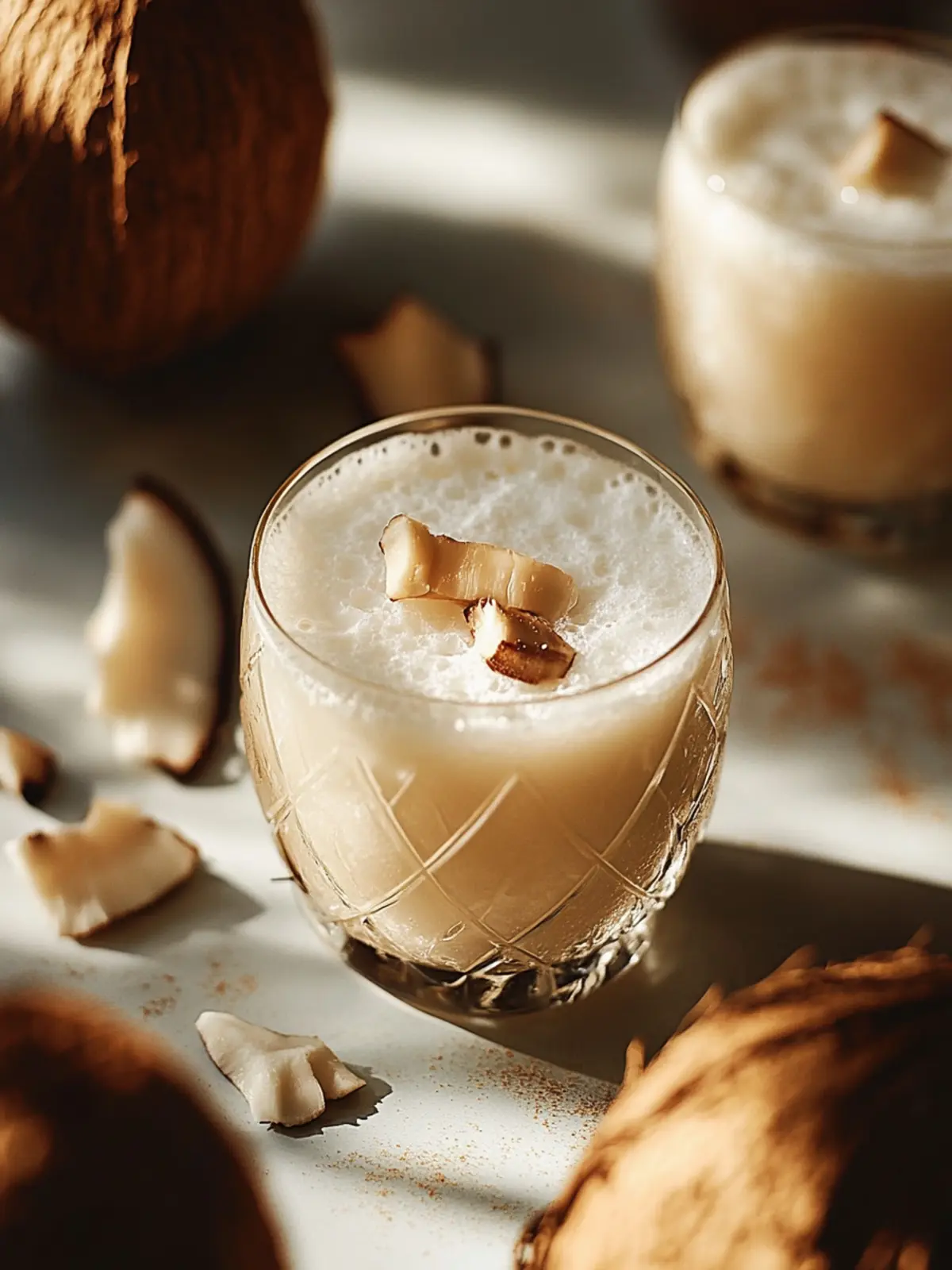 Irresistibly Creamy Coco Batida: Your Tropical Escape Drink 2 Coco Batida (Coconut Batida)