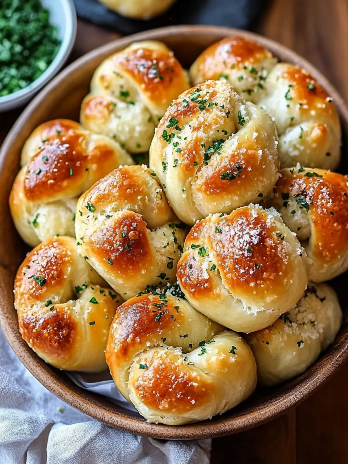 Homemade Garlic Knots Recipe: Soft, Buttery Perfection 3 Homemade Garlic Knots Recipe