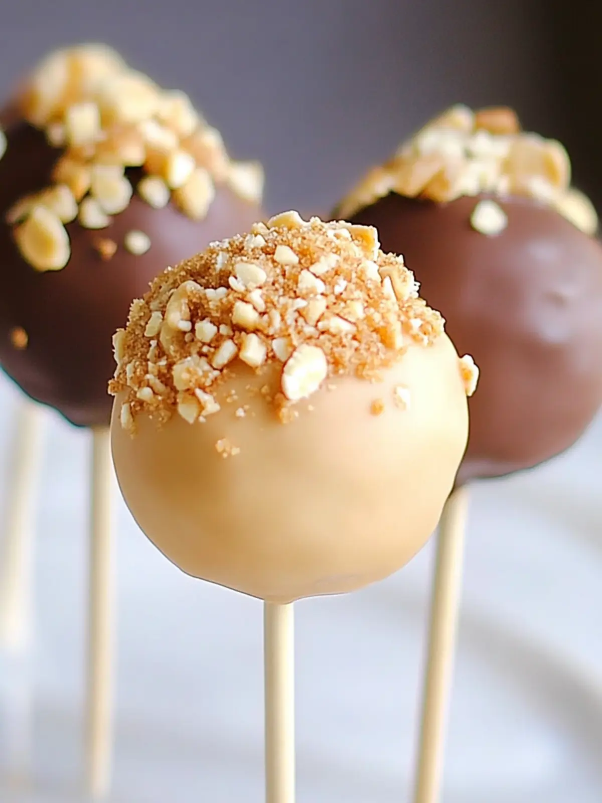 Decadent Peanut Butter and Banana Cake Pops for Easy Fun 2 Peanut butter and banana Cake Pops
