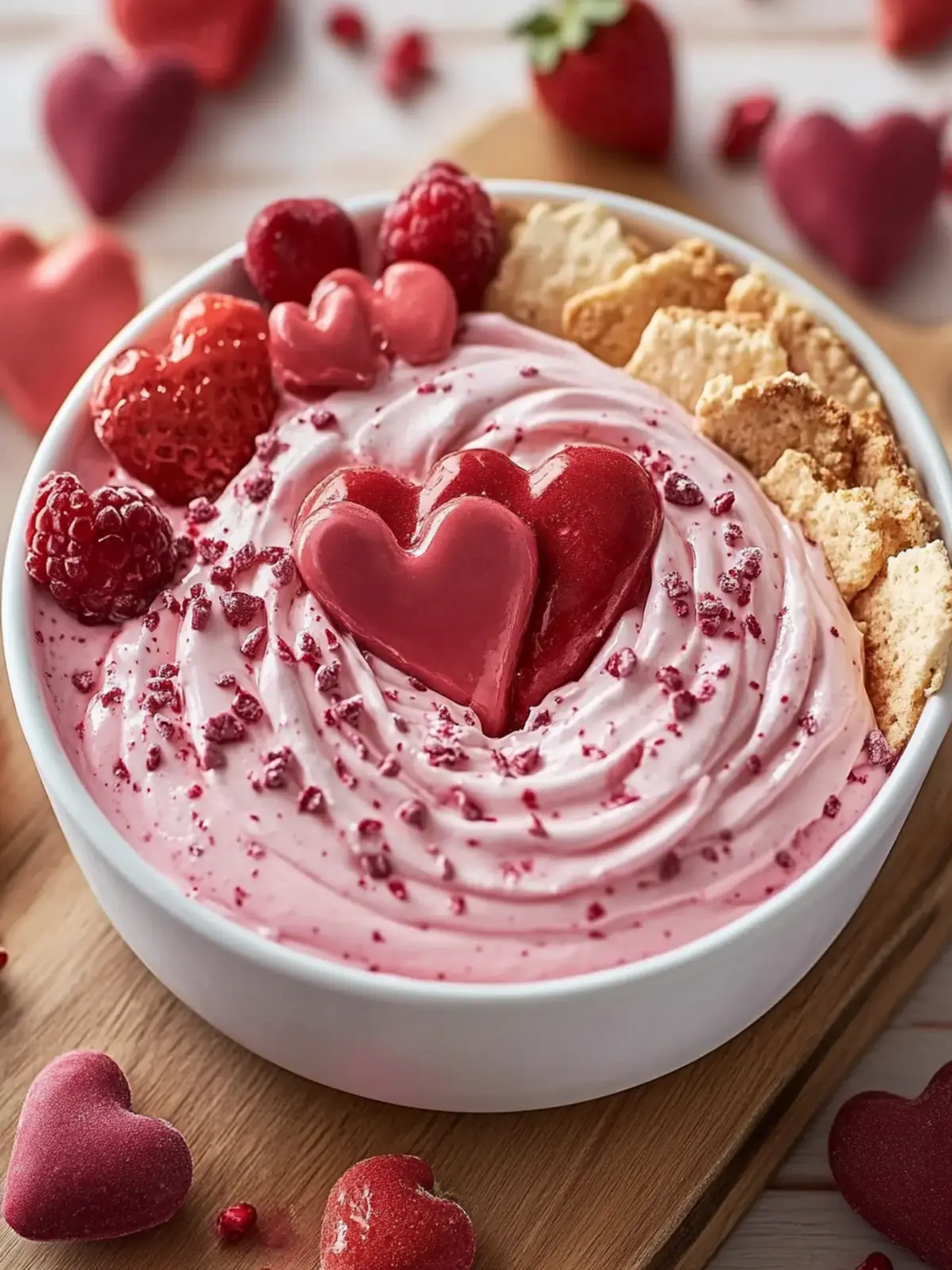 Delicious Valentine’s Day Cheesecake Dip for Your Celebration 4 Valentine’s Day Cheesecake Dip: A Sweet Treat for Your Celebration