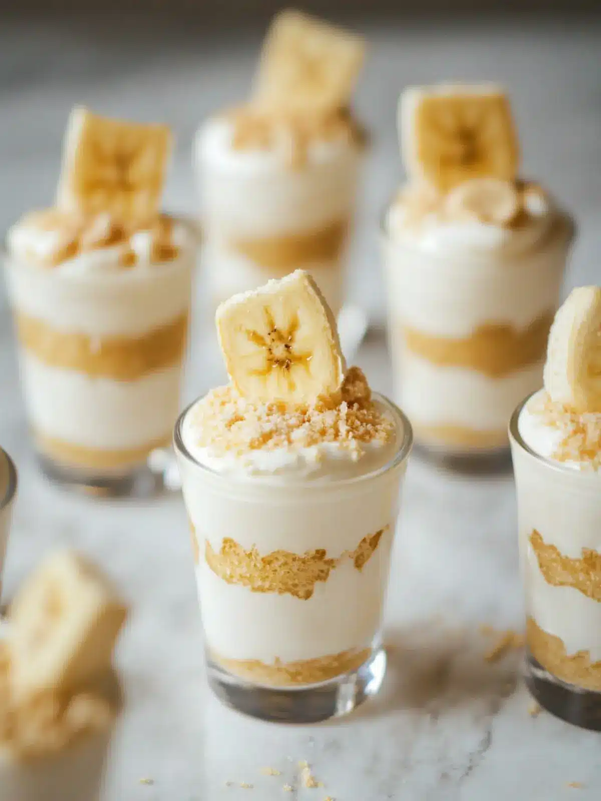 Mini Banana Pudding Dessert Shooters That Wow Every Guest 2 Mini Banana Pudding Dessert Shooters