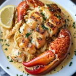 Cajun Lobster, Crab, and Salmon Alfredo is Irresistible Bliss 8 Cajun Lobster, Crab, and Salmon Alfredo is Irresistible!