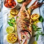 Grilled Red Snapper with Fresh Herbs: A Flavor Explosion 6 Grilled Red Snapper