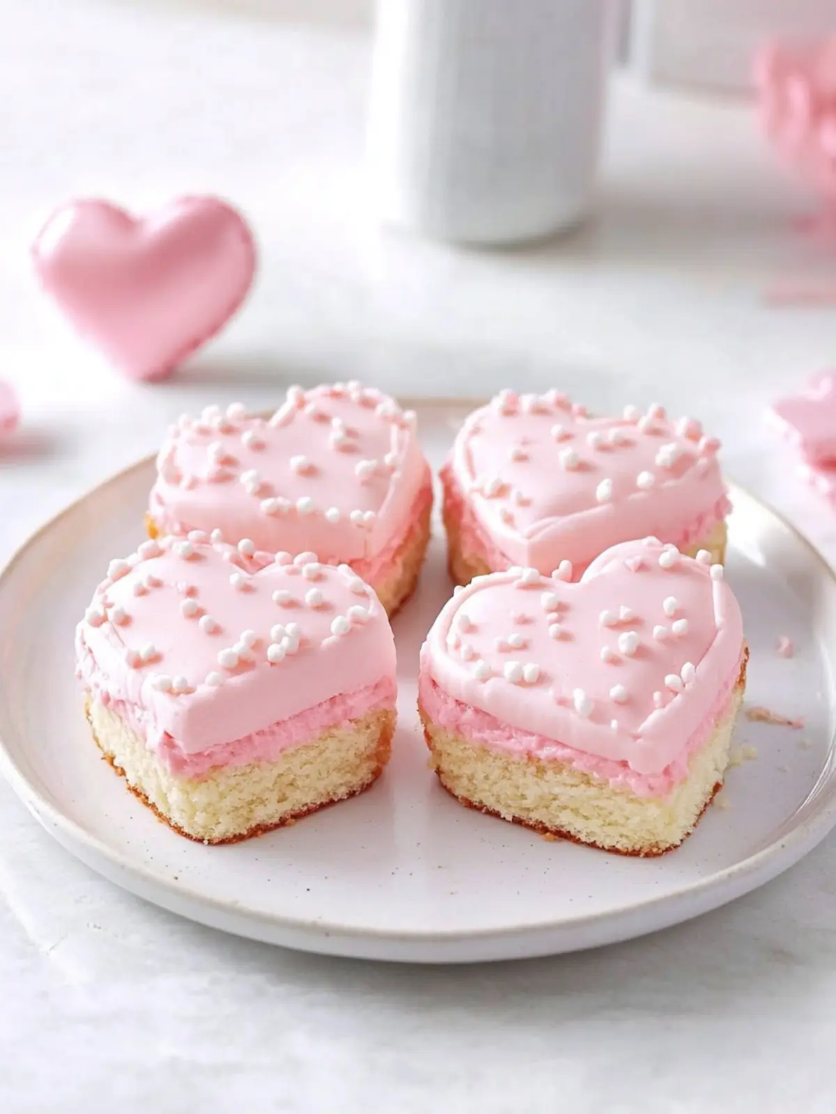 Cute Valentine’s Heart Cakes: Make Nostalgic Copycat Treats 5 Cute Valentine’s Heart Cakes (Copycat Little Debbie)